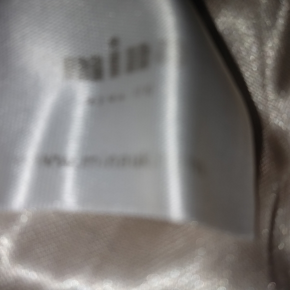 Mina UK M L Coral Poppy Flowy Dress - Picture 9 of 9